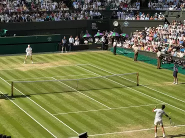 ווימבלדון, מגרש מרכזי, לונדון